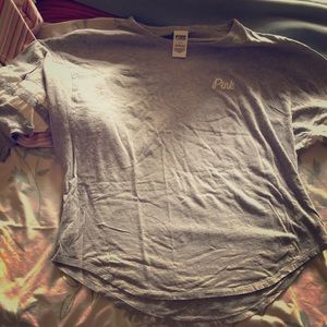 VS “pink” quarter sleeve tee